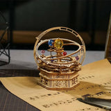 maqueta robotime planetario musical