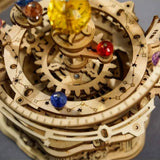 detalles maqueta globo planetario robotime