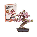 puzzle 3d rolife bonsai de sakura