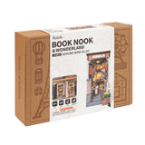 robotime maqueta sujetalibros