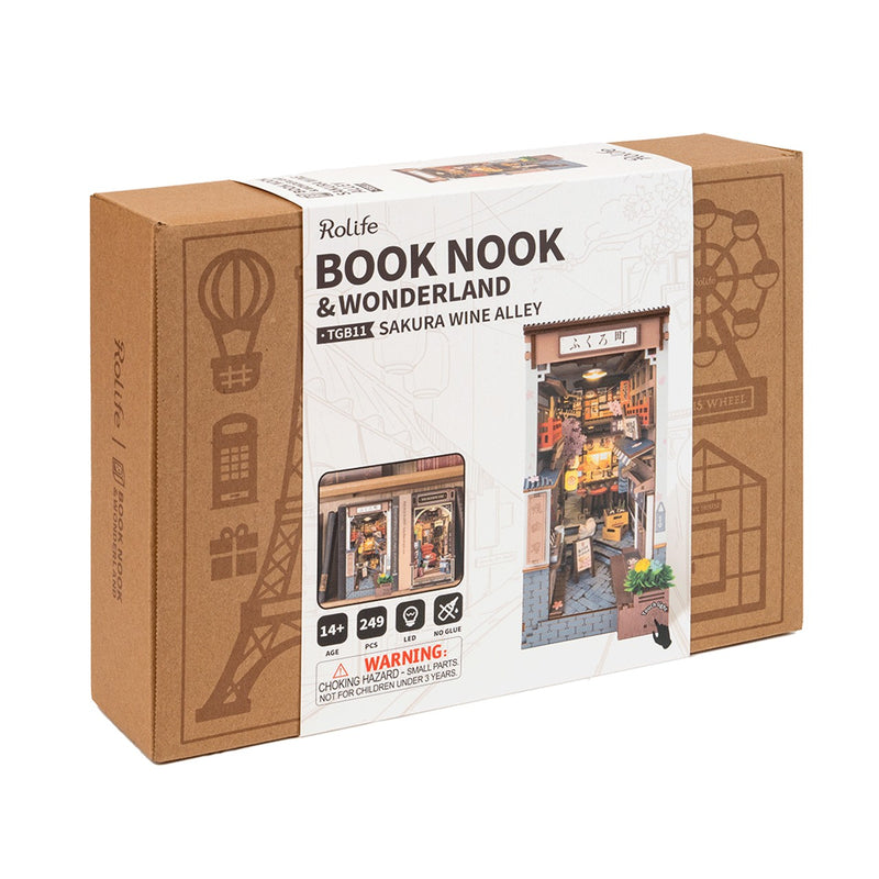 robotime maqueta sujetalibros