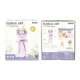 Puzzle 3D Rosa Morada Robotime