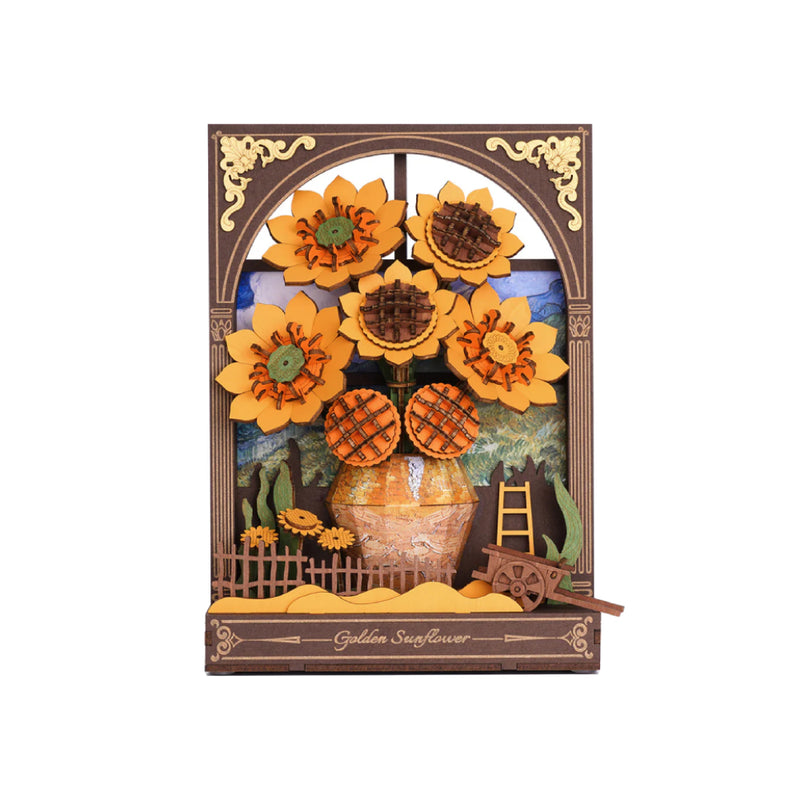 ROBOTIME Golden Sunflower