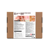 casa del árbol sakura robotime maqueta madera