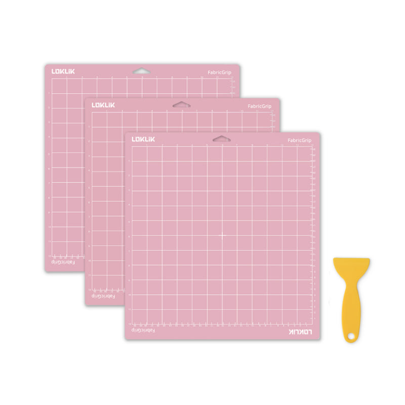 set alfombrilla de corte para tela loklik
