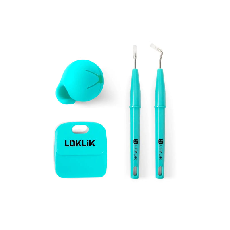 set 4 herramientas para pelado de vinilo LOKLiK