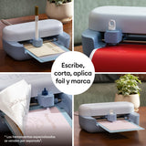 escribe, corta, aplica foil y marca cricut joy 2