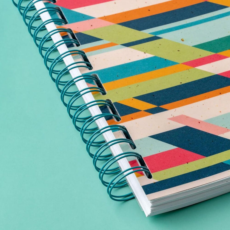 proyecto de encuadernacion scrapbooking con cinch