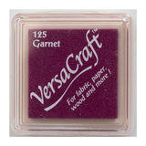 TINTA VERSACRAFT TELA PAD  GARNET 125