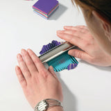 rodillo de acero inoxidable para pasta de modelado