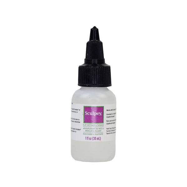 clay softener sculpey 30 ml