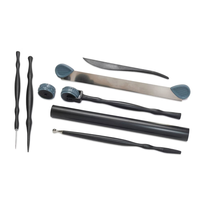 Set 11 Herramientas Esenciales Arcilla Sculpey