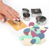 cortadores circulares para pastas polimericas sculpey