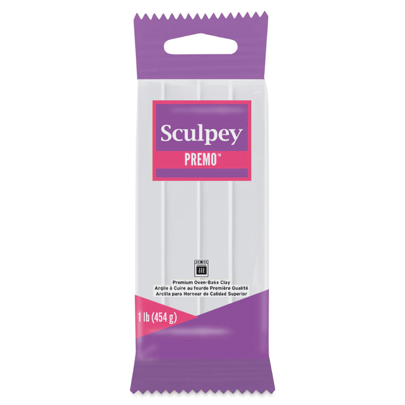 Arcilla Premo Sculpey Blanco 454G