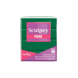 ARCILLA POLIMERICA PREMO SCULPEY FOREST GREEN