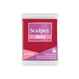 ARCILLA POLIMERICA SOUFFLE SCULPEY TARTA DE CEREZA