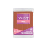 ARCILLA POLIMERICA SOUFFLE SCULPEY CANELA