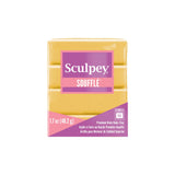 ARCILLA POLIMERICA SOUFFLE SCULPEY AMARILLO OCRE