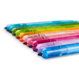 rotuladores lavables clicks crayola set 10 unidades
