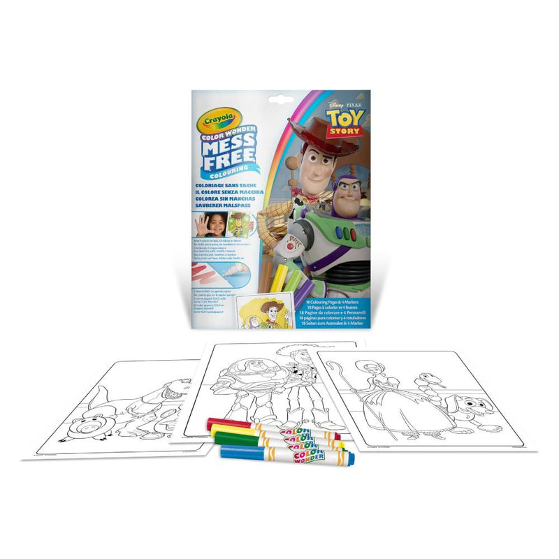 COLOREA SIN MANCHAS COLOR WONDER TOY STORY