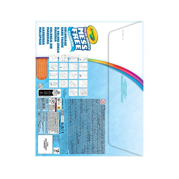color wonder mess free crayola frozen