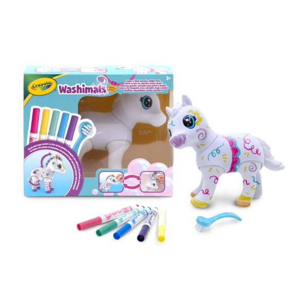 WASHIMALS JUMBO PETS - LA GRAN PONY EVIE 15 CM