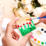 imán de nevera personalizado lienzo mini  aureuo