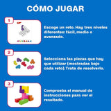 reglas cómo jugar a cubimag original rompecabezas magnético