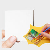 lienzo magnético tamaño mini para pintar 6,35 cm