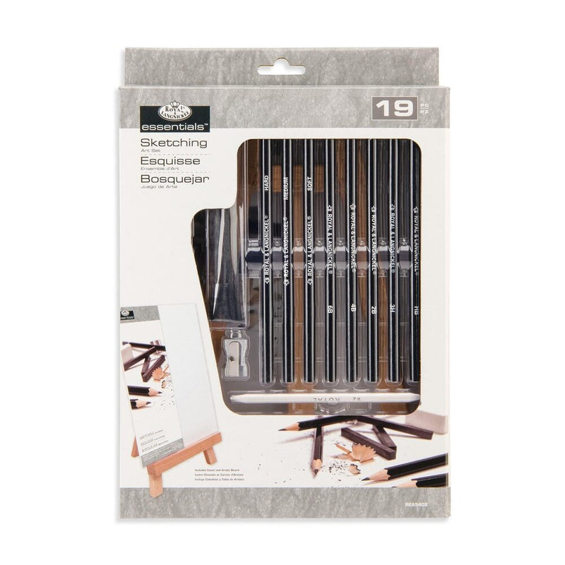 set dibujo con caballete mini royal & langnickel