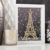 manualidades cricut con acetato