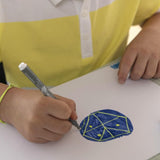 dibujo con rotuladores mágicos color peps maped