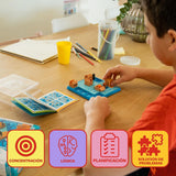 juego destreza IQ smart games gatos y cajas