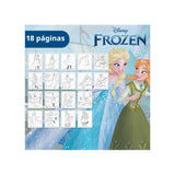 crayola colorea sin manchas frozen