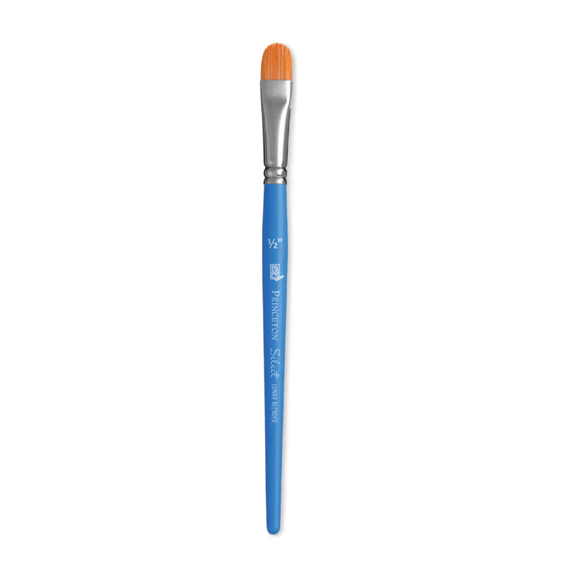 Princeton Pincel Natural Select M.Corto L. Gato Nº 1/2 Pulg