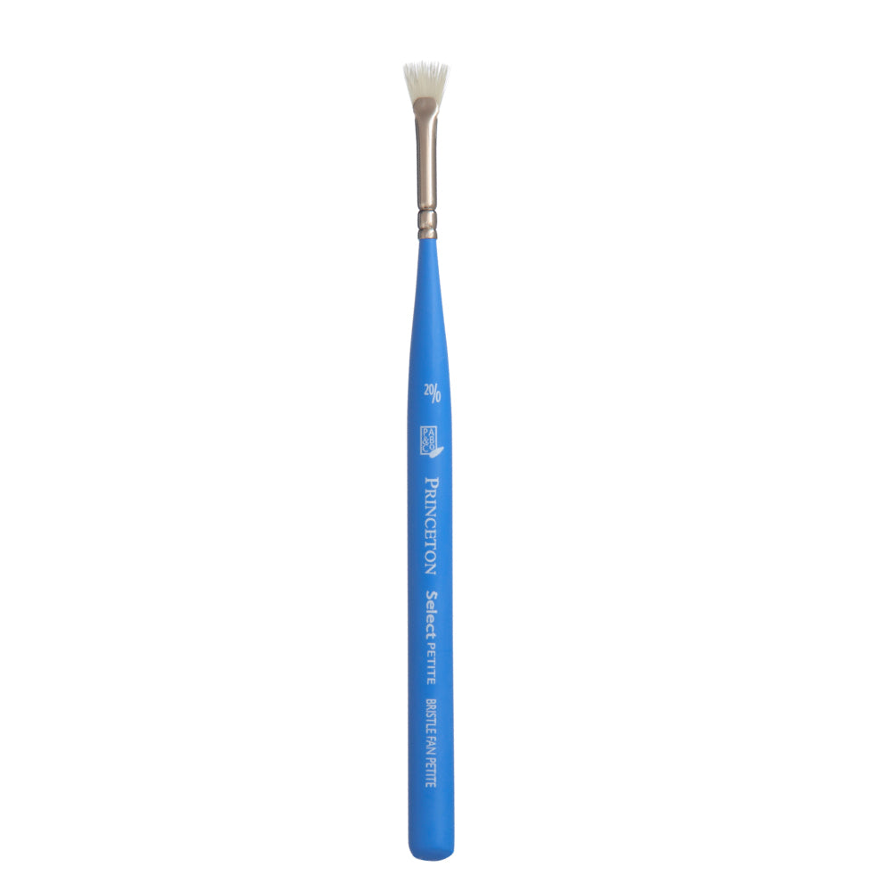 Princeton Pincel Natural Select M.Corto Abanico Nº 10/0