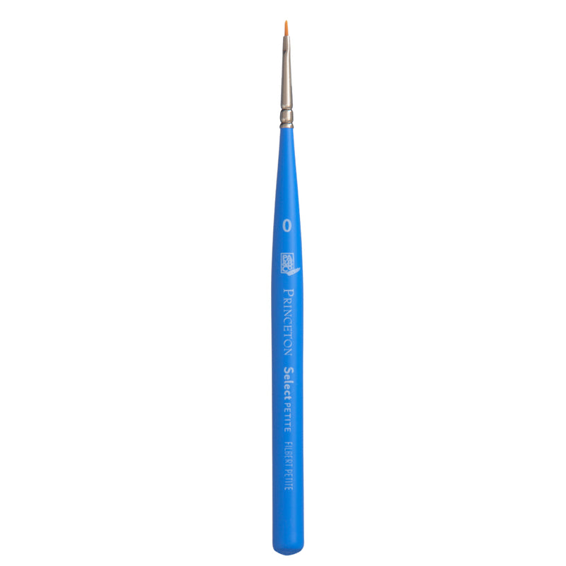 Princeton Pincel Sintetico Select M.Corto L. Gato Mini Nº 0