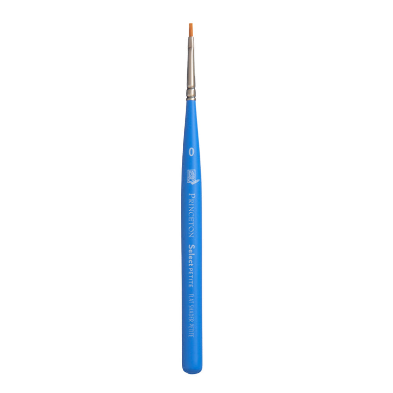 Princeton Pincel Sintetico Select Corto Sombreador Planonº 0
