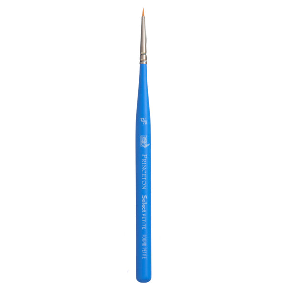 pincel sintetico mini redondo princeton 12/0