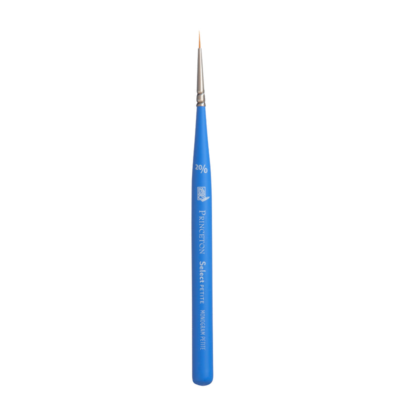 Princeton Pincel Sintetico Select M.Corto Monograma Nº 20/0