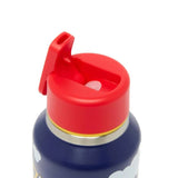 botella infantil acero inoxidable 400 ml bomberos draeger