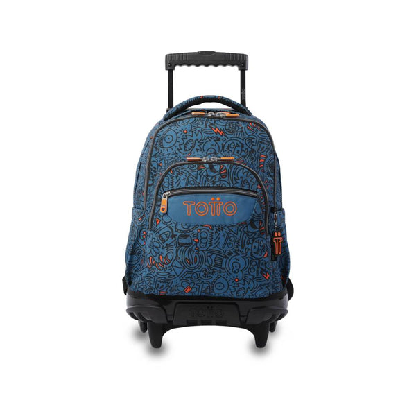 mochila grafer totto con ruedas