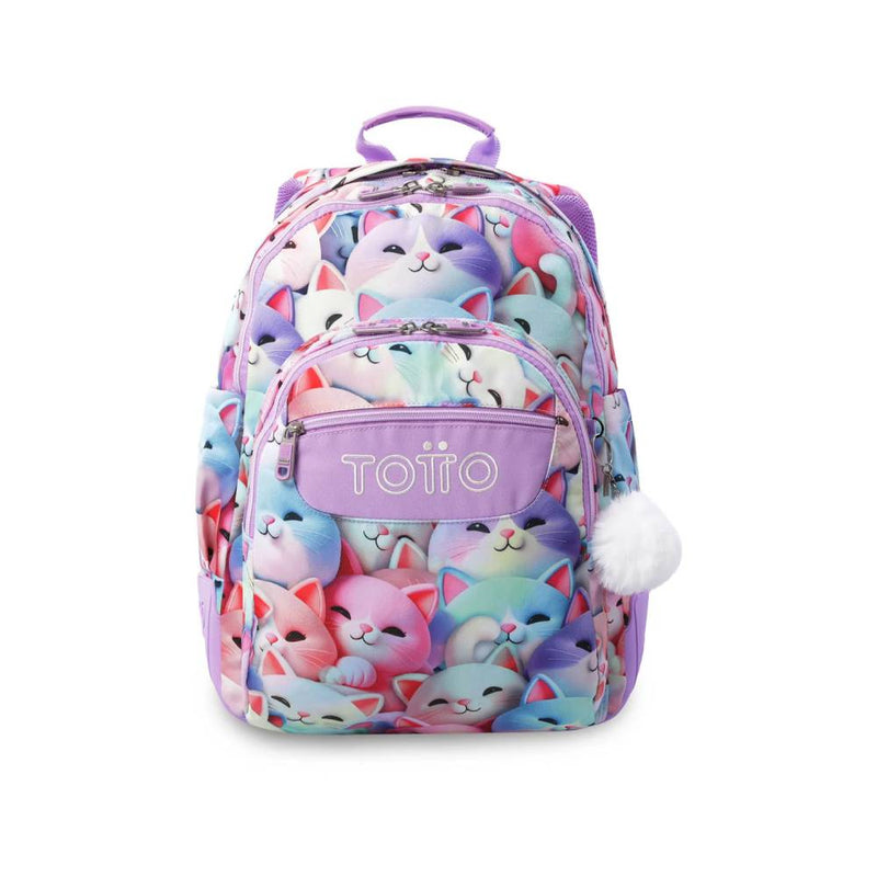 MOCHILA RAYOLGATOS