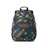 MOCHILA RAYOLPACMAN