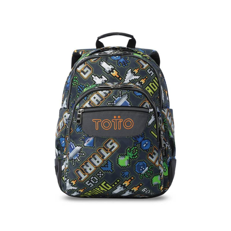 MOCHILA RAYOLPACMAN