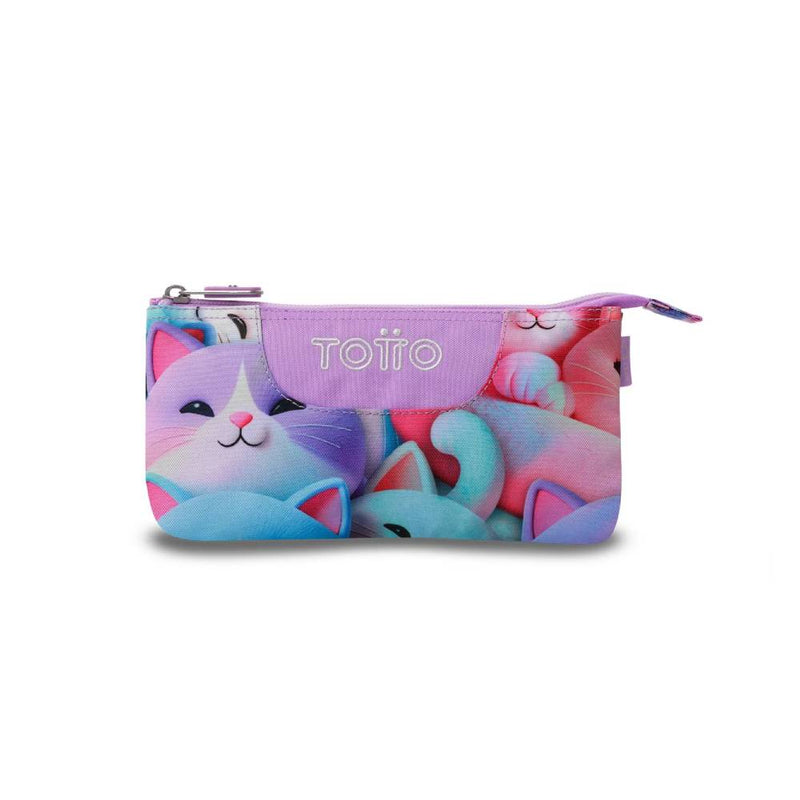estuche tablero mewsy totto