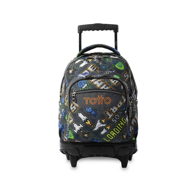 mochila ruedas adventur totto