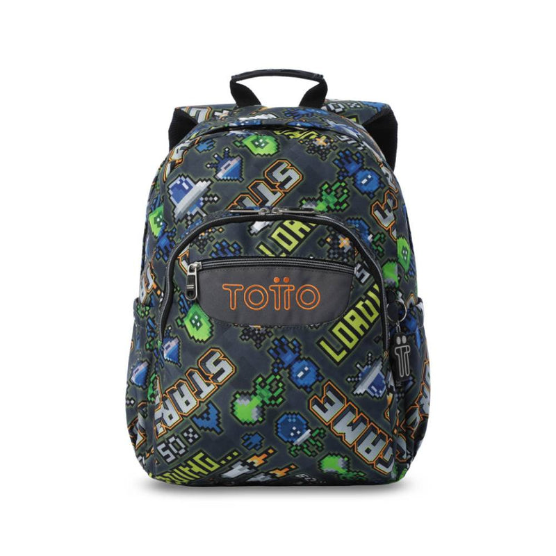 MOCHILA ACUARELESPACMAN