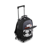 mochila con carro champions totto