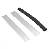 cuchillas rígidas para modelar arcilla y pasta cernit